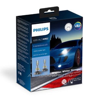 HIR2 12V-LED (PX22d) 5800K 25W X-tremeUltinon LED gen2 HL (��.2 ��.) 11012XUX2