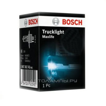 H1 24V- 70W (P14,5s) (вибростойкая+увелич.срок службы) Trucklight Maxlife 1987302712