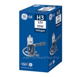 H3 12V- 55W (PK22s) 20729 (50340U) 50340U