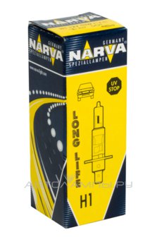 H1 12V- 55W (P14,5s) (������. ���� ������) Long Life 48322