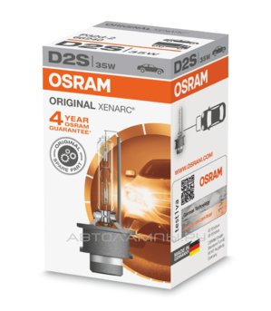 D2S 85V-35W (P32d-2) 4300K Xenarc Original (Osram) 66240