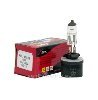 H27W/1 12V-27W (PG13) 880 AHL 48039
